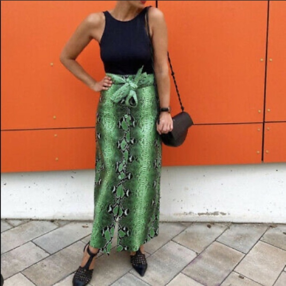 ZARA NWT BLOGGERS FAV LIMITED EDITION SKIRT 🌈